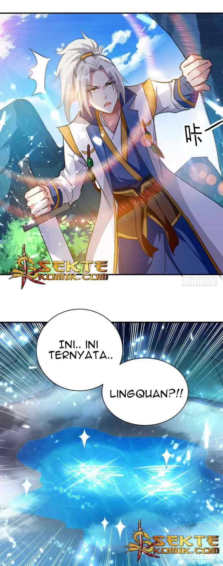 Ling Tian Shendi chapter 16 halaman 5