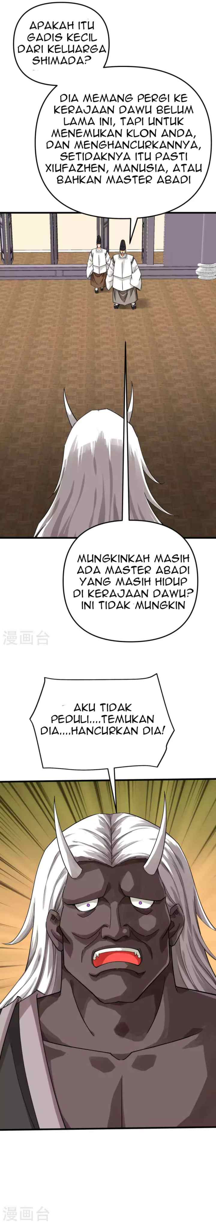 Rebirth I Am The Great God chapter 180 halaman 4
