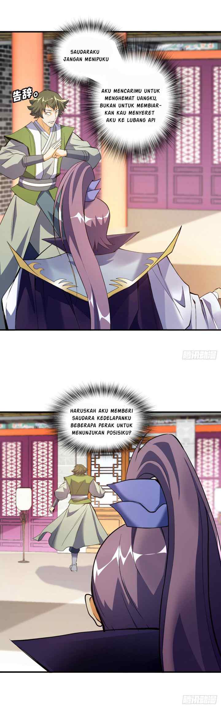 Ancestor of The Gods chapter 18 halaman 16