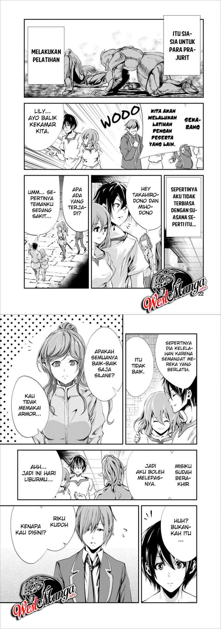 Monster no Goshujin-sama chapter 16 halaman 12