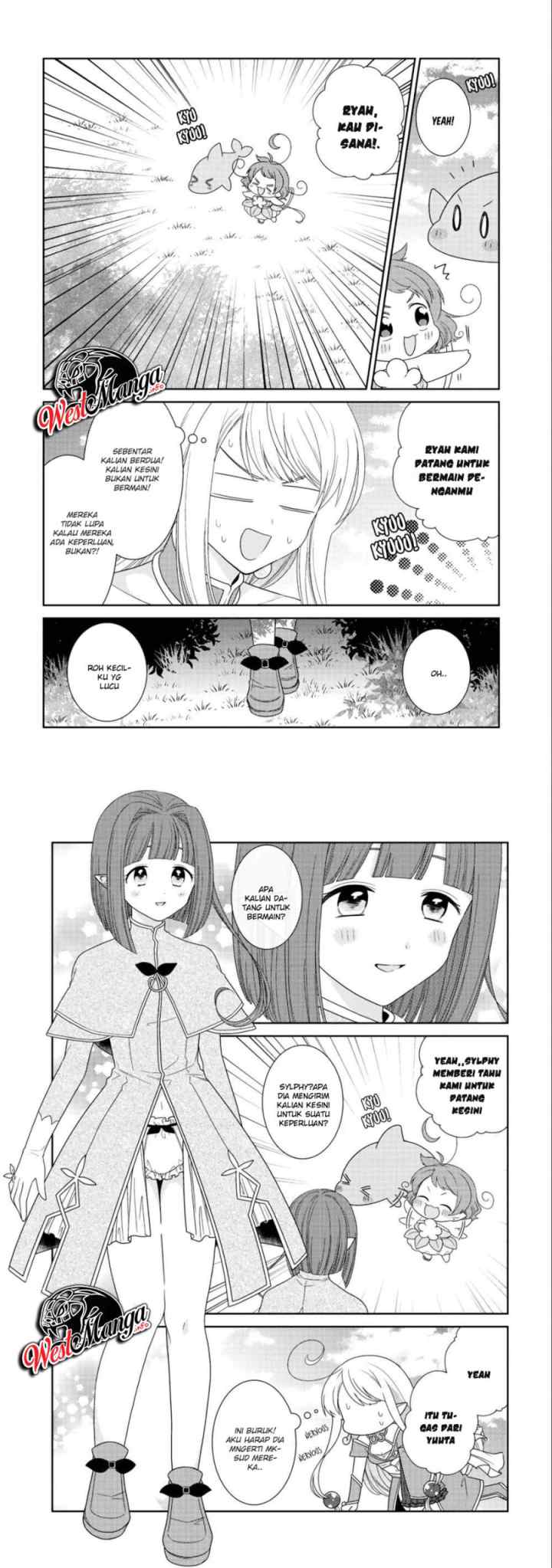 Seirei-tachi no Rakuen to Risou no Isekai Seikatsu chapter 13 halaman 5