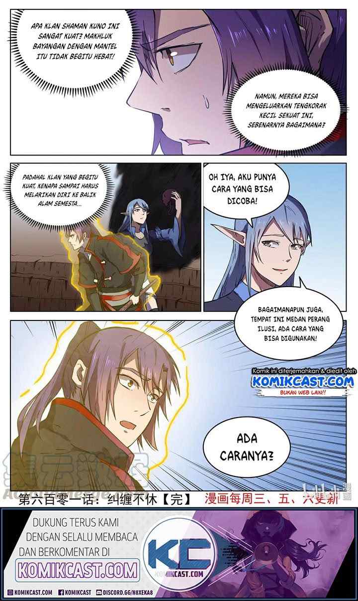 Apotheosis chapter 609 halaman 17