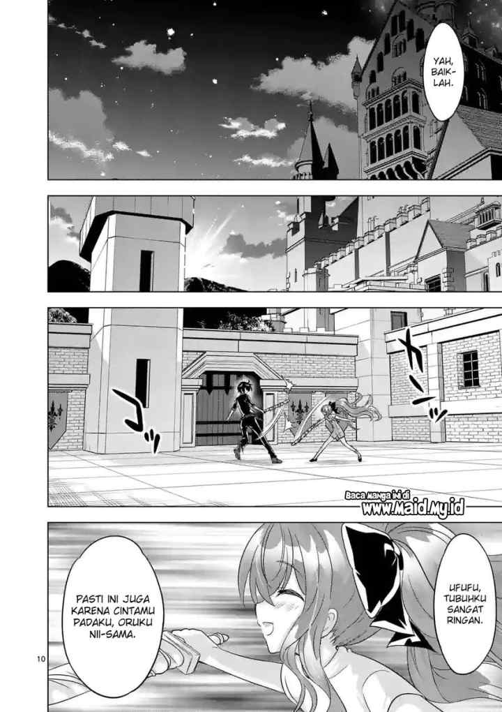 Shijou Saikyou Orc-san no Tanoshii Tanetsuke Harem Zukuri chapter 89 halaman 12