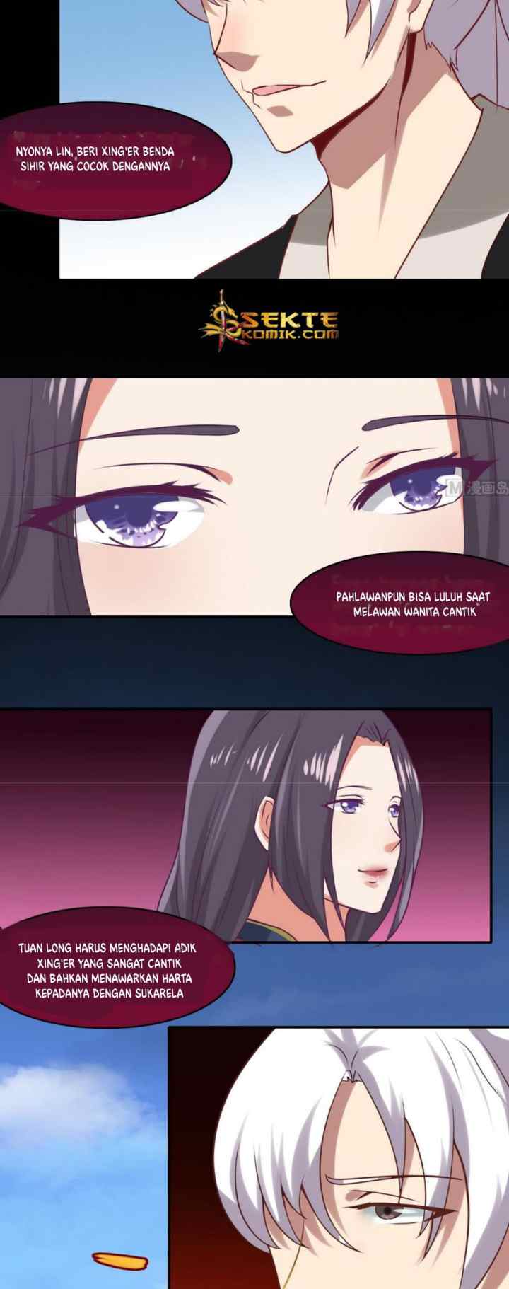 Magic Immortal Qi chapter 13 halaman 6