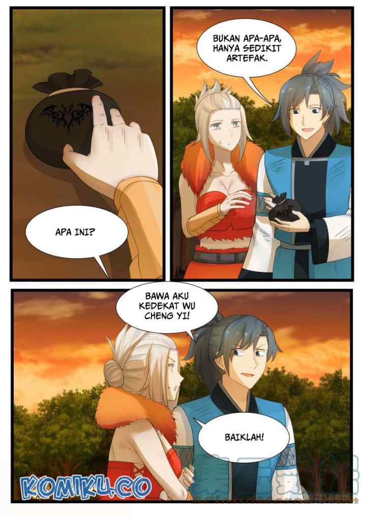 Martial Peak chapter 198 halaman 7