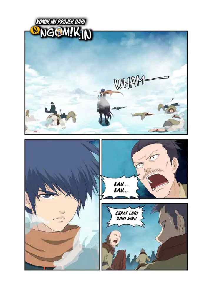 Heaven Defying Sword chapter 67 halaman 9