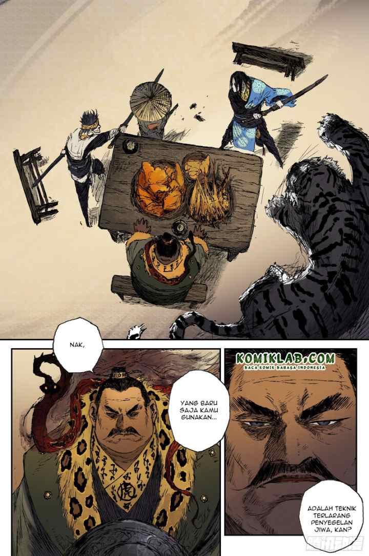 Journey to Heavens chapter 31 halaman 10