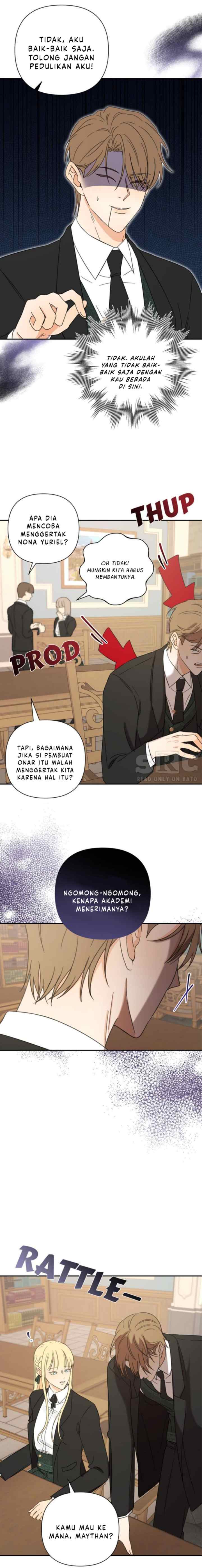 Stuck in My Sister's Dating Sim chapter 33 halaman 7