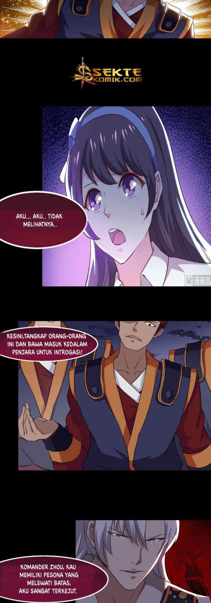 Magic Immortal Qi chapter 20 halaman 6