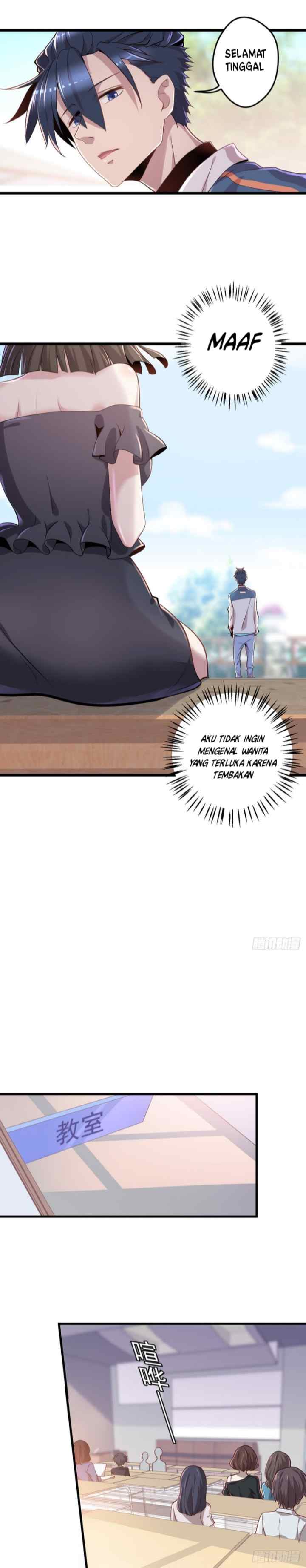 Open A Clinic To Cultivate Immortal chapter 7 halaman 6