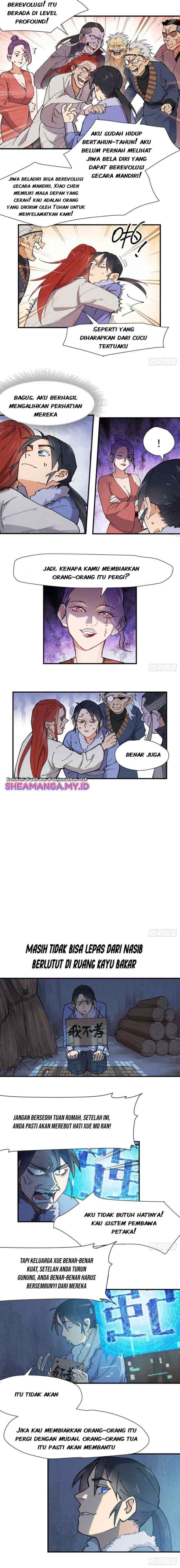 The Strongest Involution System chapter 6 halaman 5