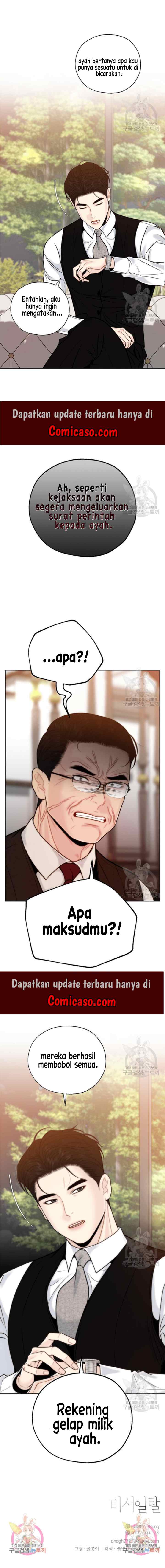 Secretary's Escape chapter 59 halaman 11