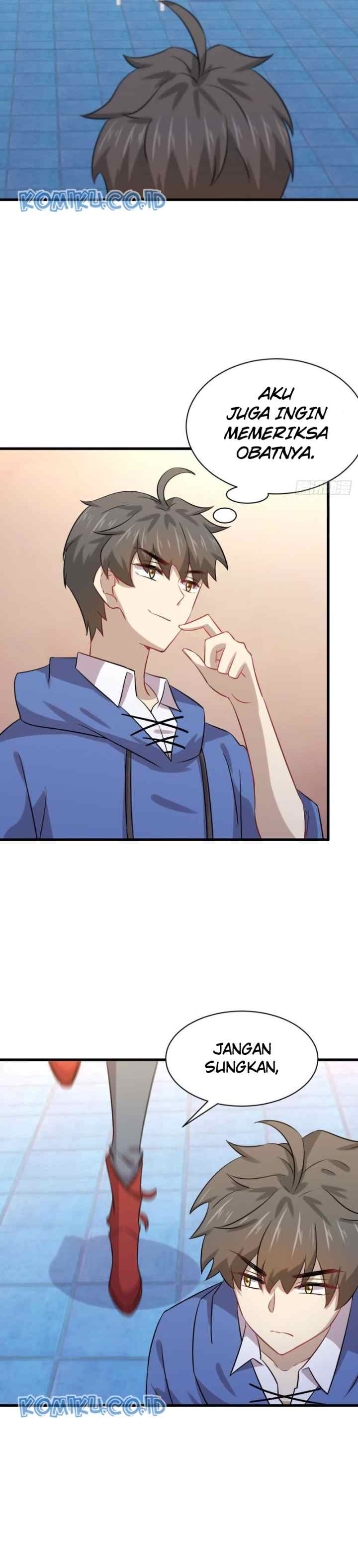 Immortal Swordsman in The Reverse World chapter 129 halaman 11