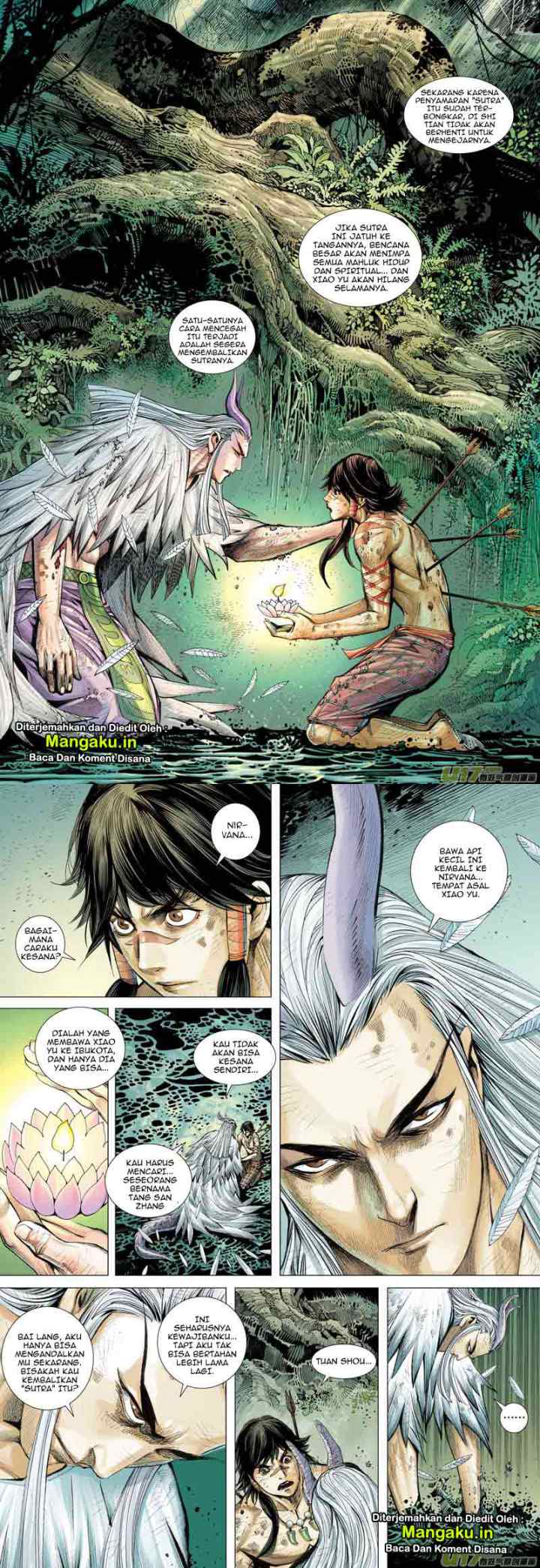 Journey to the West chapter 3 halaman 15