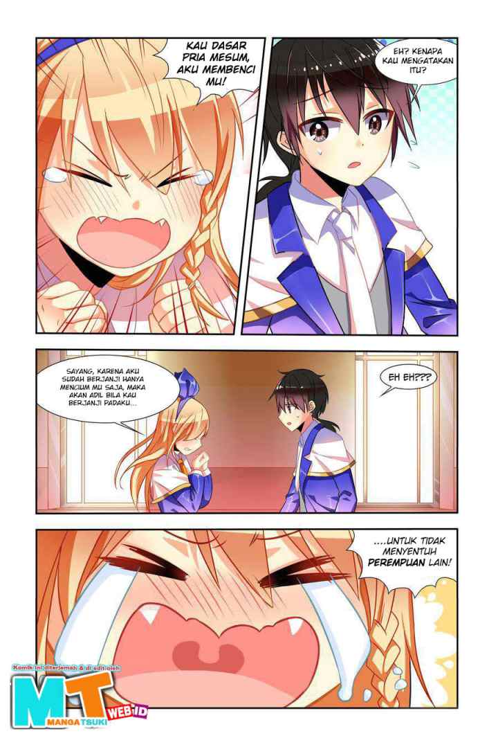 My Girlfriend Is a Dragon chapter 5 halaman 7