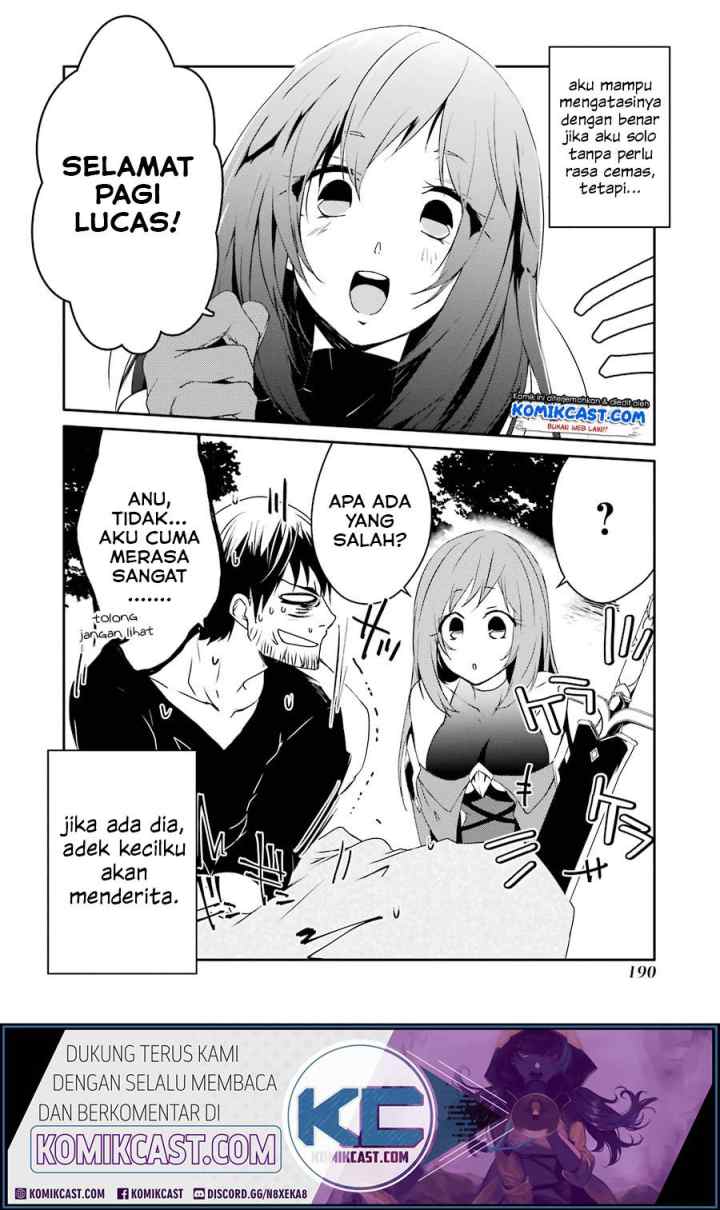 Mannen D-rank no Chuunen Boukensha, Yotta Ikioi de Densetsu no Ken wo Hikkonuku chapter 8 halaman 14