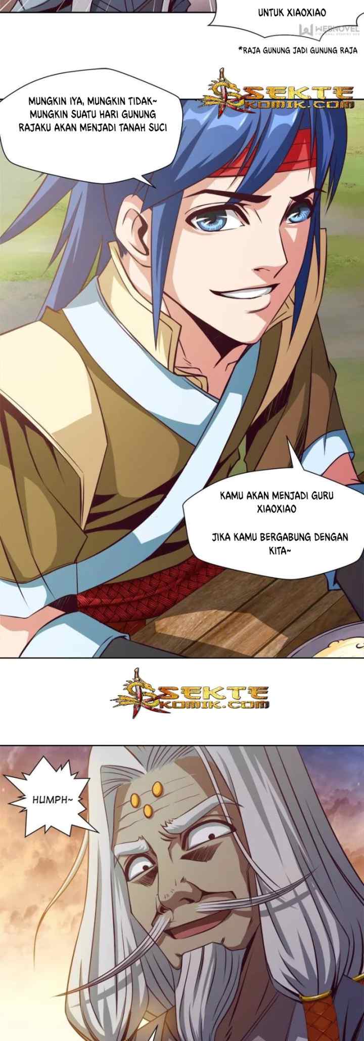 Doomed To Be A King chapter 10 halaman 12