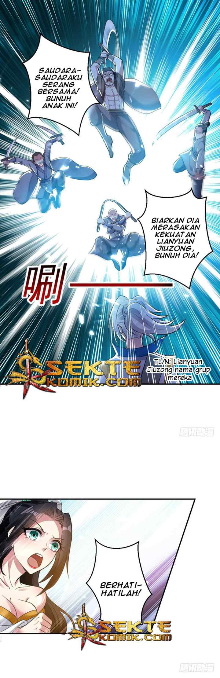 Ling Tian Shendi chapter 14 halaman 4