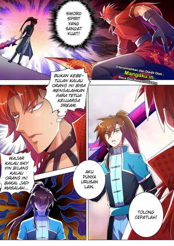 Spirit Sword Sovereign chapter 261 halaman 7