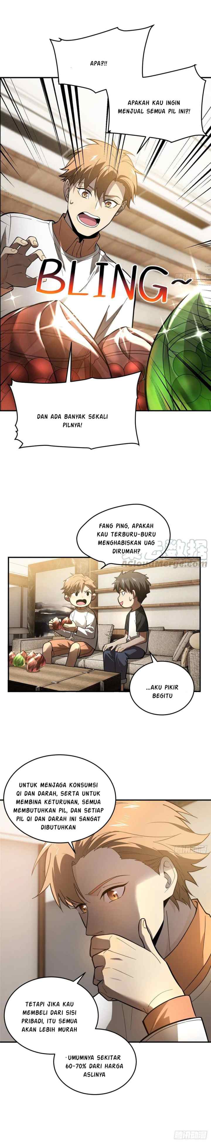 Global Gao Wu chapter 52 halaman 13