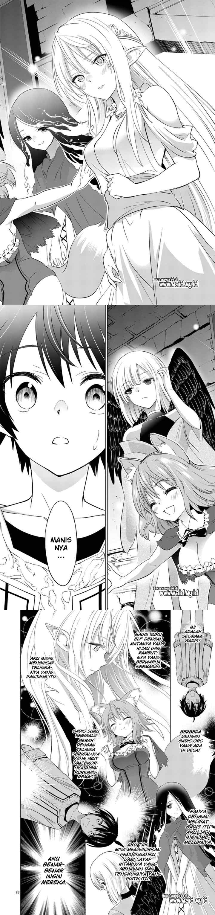 Shijou Saikyou Orc-san no Tanoshii Tanetsuke Harem Zukuri chapter 1 halaman 10