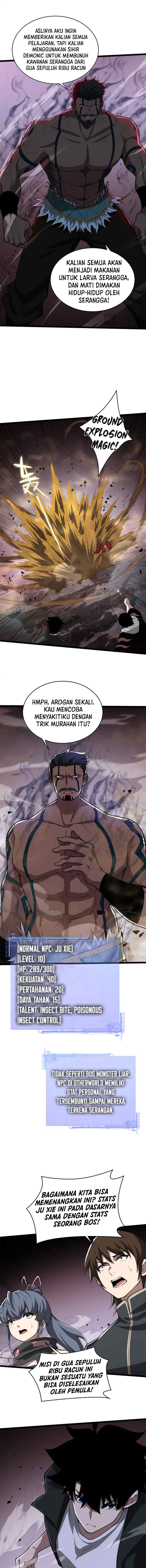 Maxed Strength Necromancer chapter 9 halaman 6