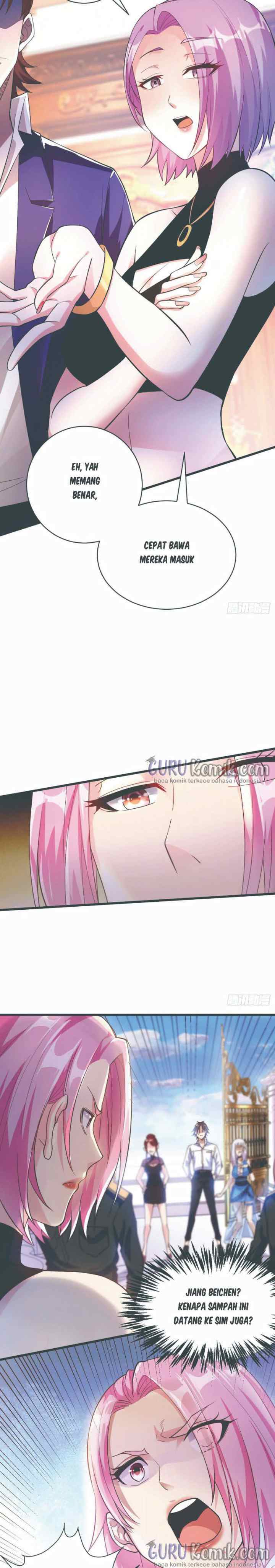 God of War Dragon Son-in-law chapter 13.2 halaman 7