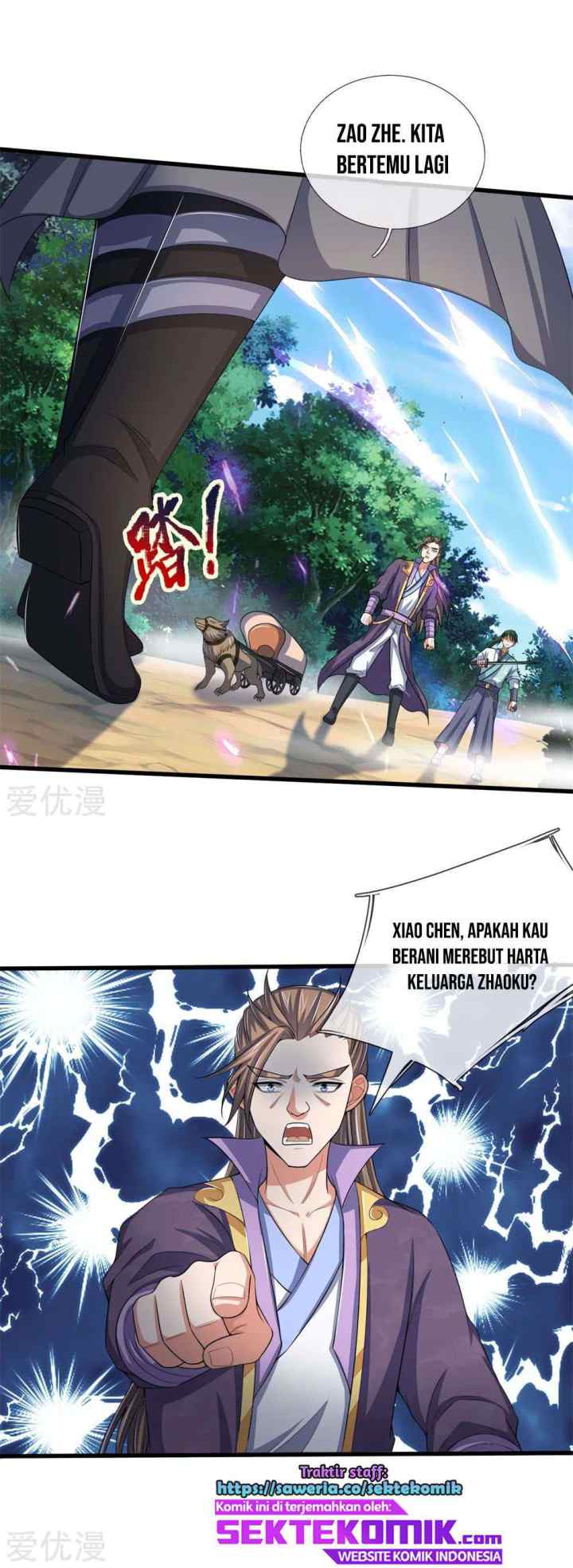 Shenwu Tianzun chapter 238 halaman 15