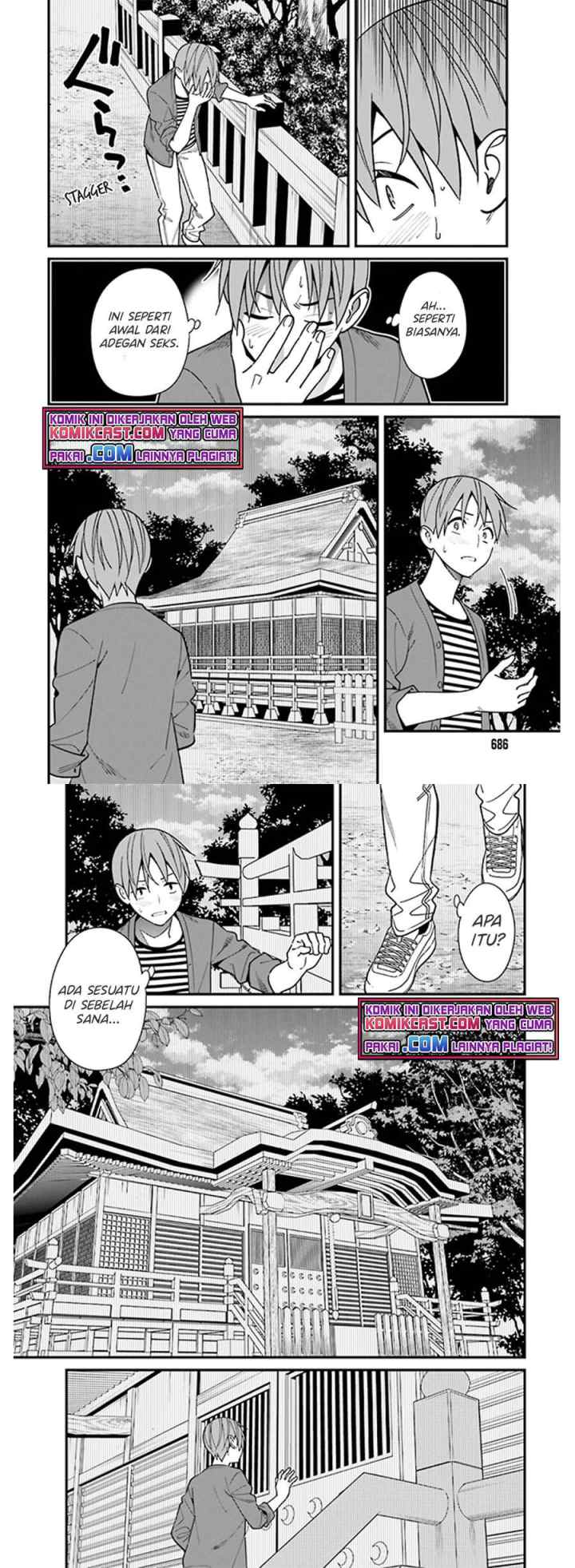 Hirasaka Hinako ga Ero Kawaii koto wo Ore dake ga Shitteiru chapter 30 halaman 8