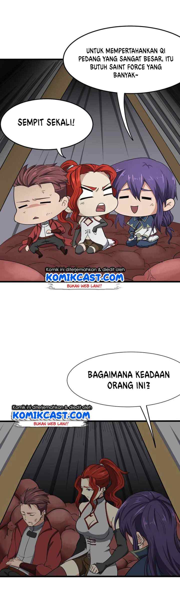 Chaotic Sword God chapter 113 halaman 5
