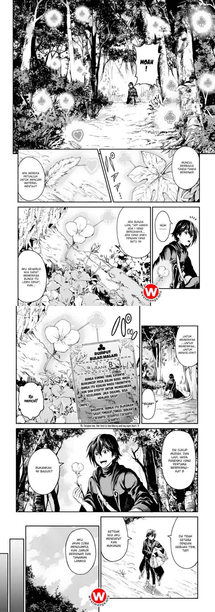 Souzai Saishuka no Isekai Ryokouki chapter 2 halaman 4
