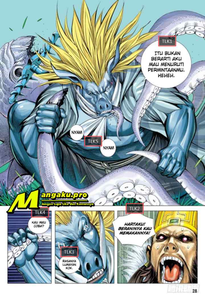 Journey to the West chapter 100.2 halaman 15