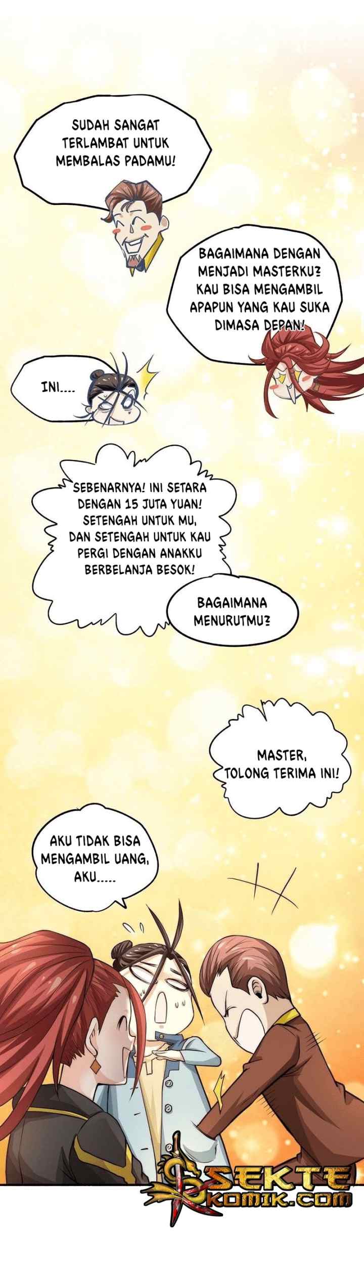 Almighty Master chapter 16 halaman 9