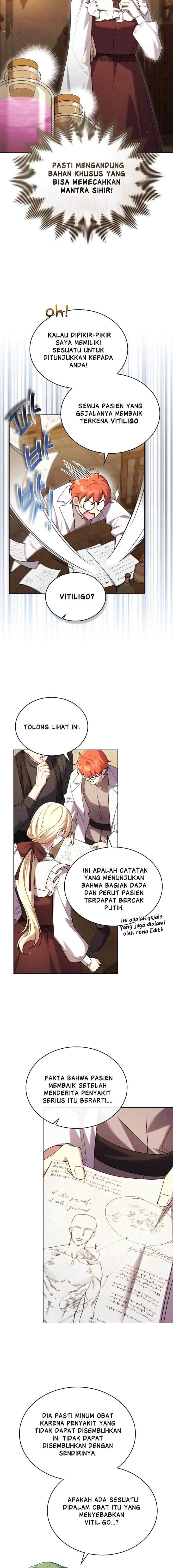 Forced Into Wedlock With an Affectionate Enemy chapter 33 halaman 11
