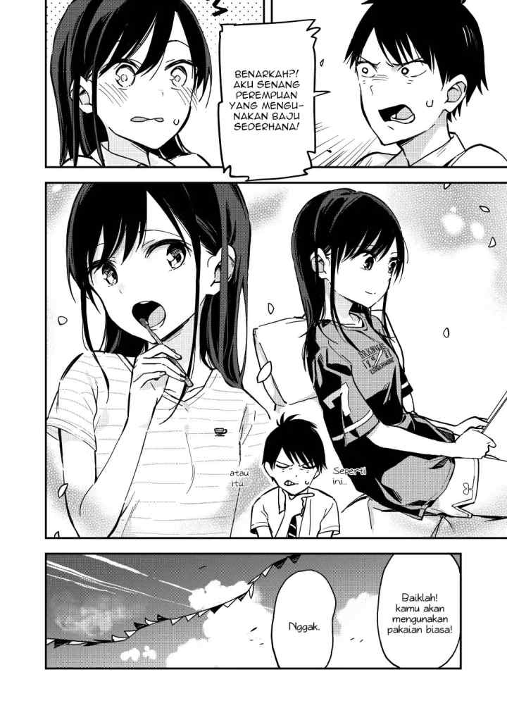 Pseudo Harem chapter 10 halaman 5