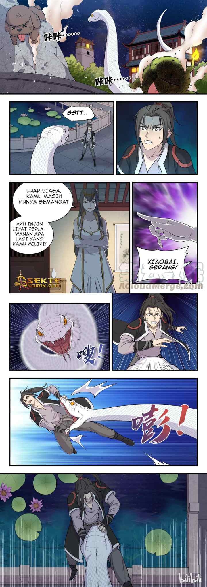 Legendary Fish Take The World chapter 3 halaman 7