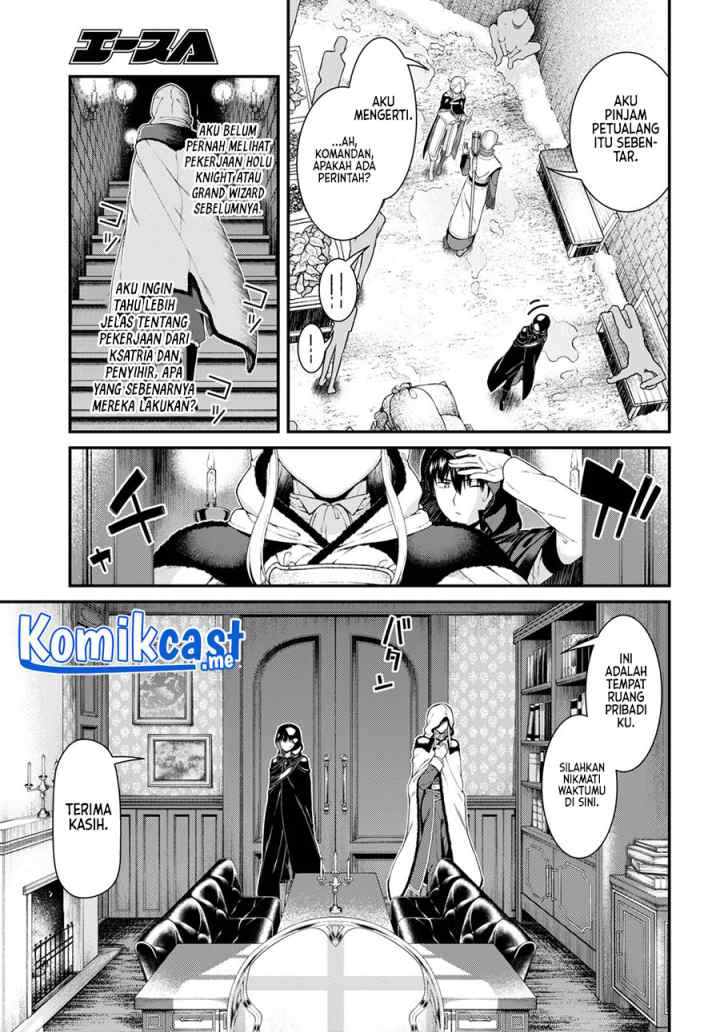 Isekai Meikyuu de Harem wo chapter 63 halaman 14