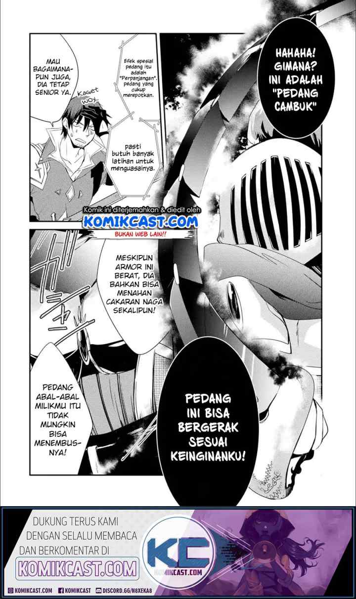 Mannen D-rank no Chuunen Boukensha, Yotta Ikioi de Densetsu no Ken wo Hikkonuku chapter 17.2 halaman 6