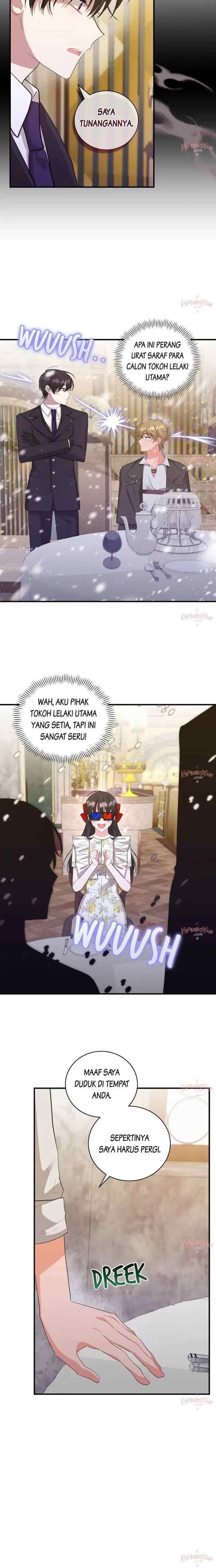 I Thought It Was a Romance Fantasy, but It's a Horror Story chapter 14 halaman 8