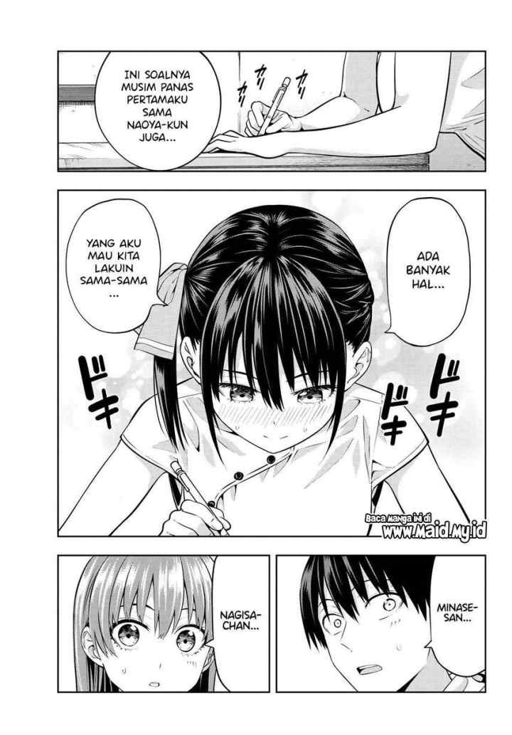 Kanojo mo Kanojo chapter 41 halaman 12