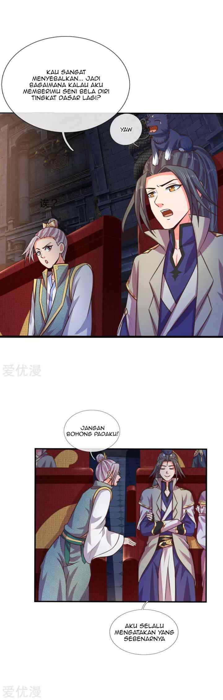 Shenwu Tianzun chapter 84 halaman 5