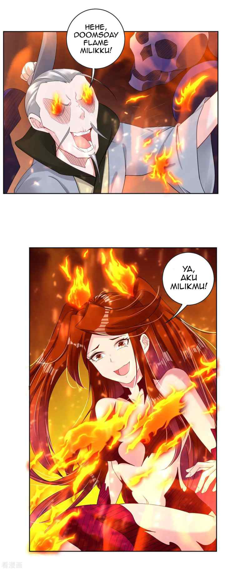 Reborn of War God chapter 79 halaman 6