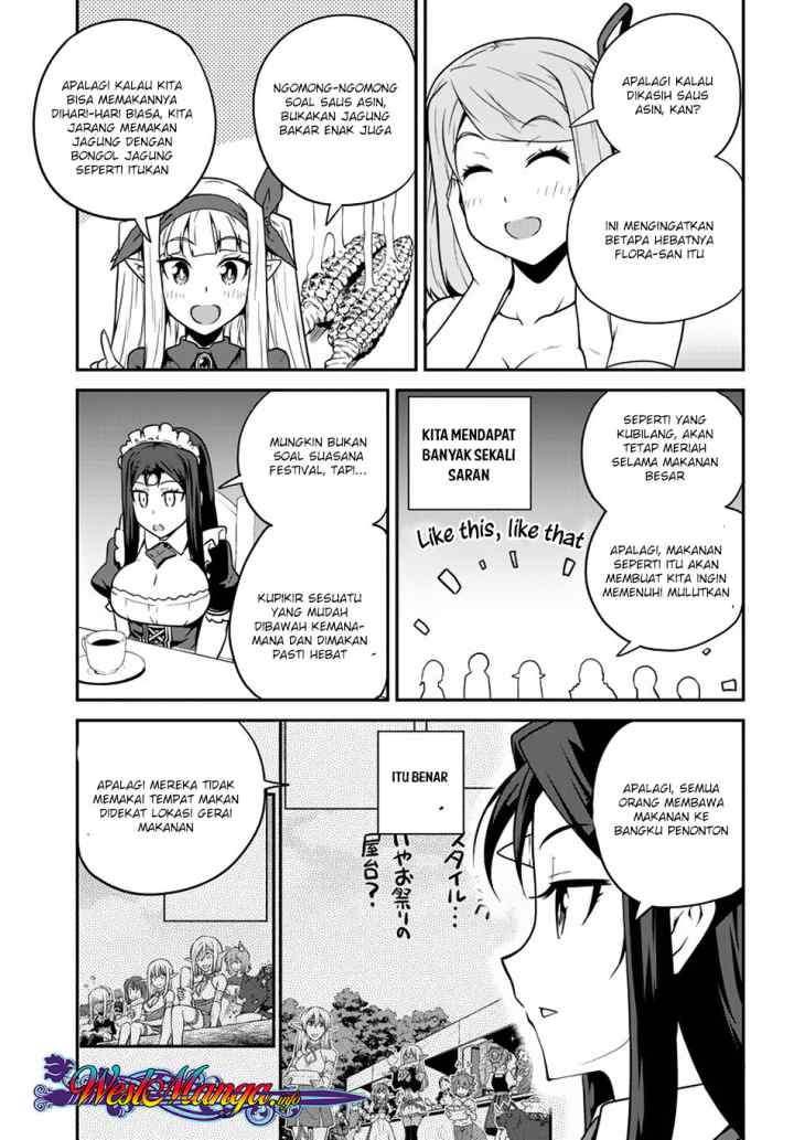 Isekai Nonbiri Nouka chapter 86 halaman 6