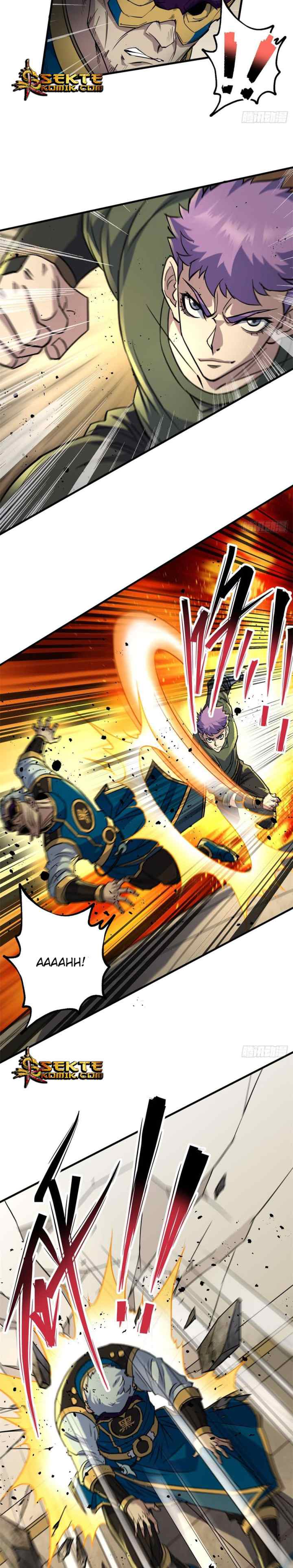 The Hunter chapter 201 halaman 9