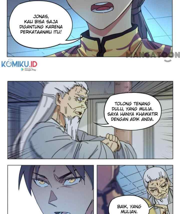 Deity's Path Through Ten Thousand Worlds chapter 281 halaman 8