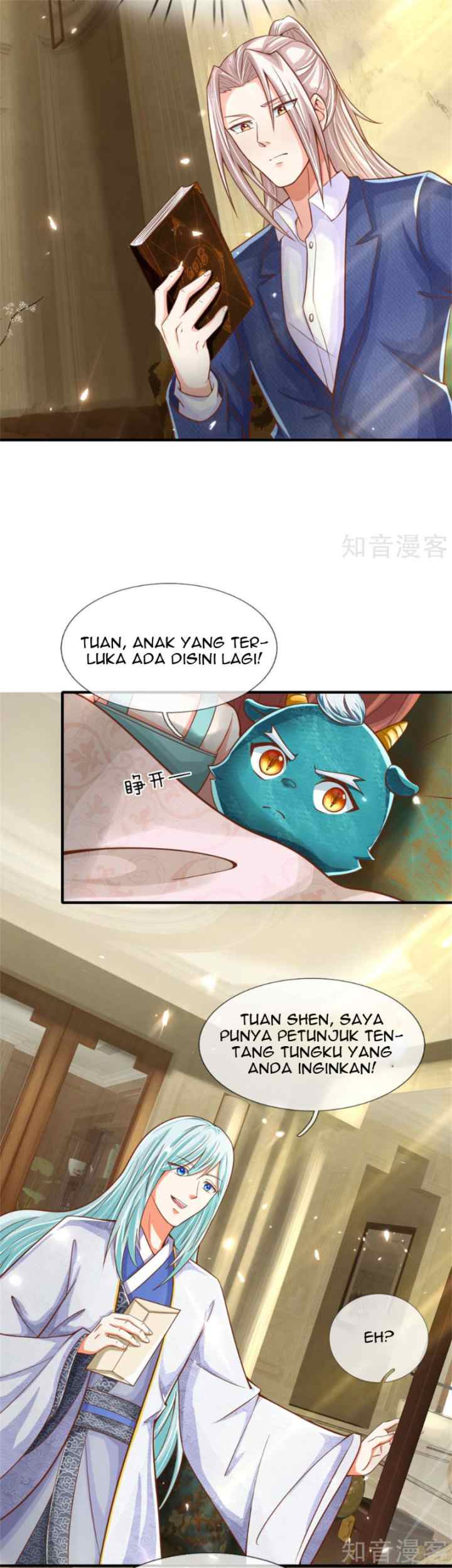 Immortal Daddy Xianzun chapter 172 halaman 8