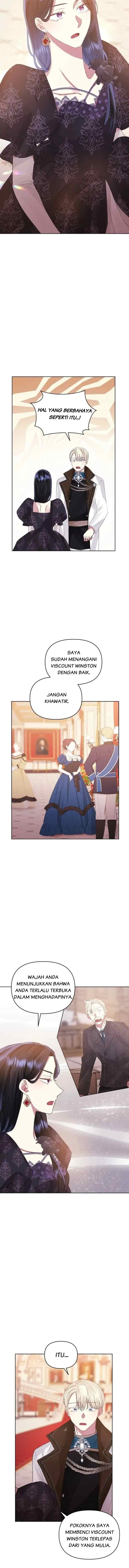 I'm A Villainess, But I Picked Up the Male Lead chapter 47 halaman 6