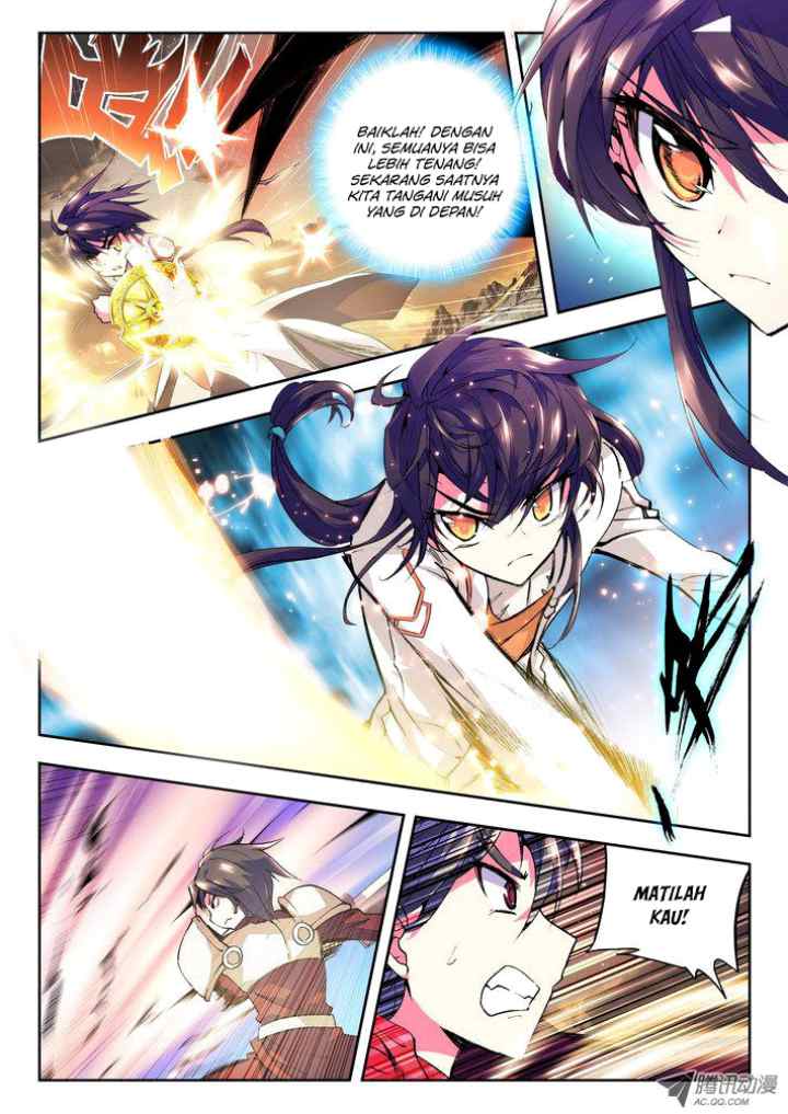 Shen Yin Wang Zuo chapter 72 halaman 9