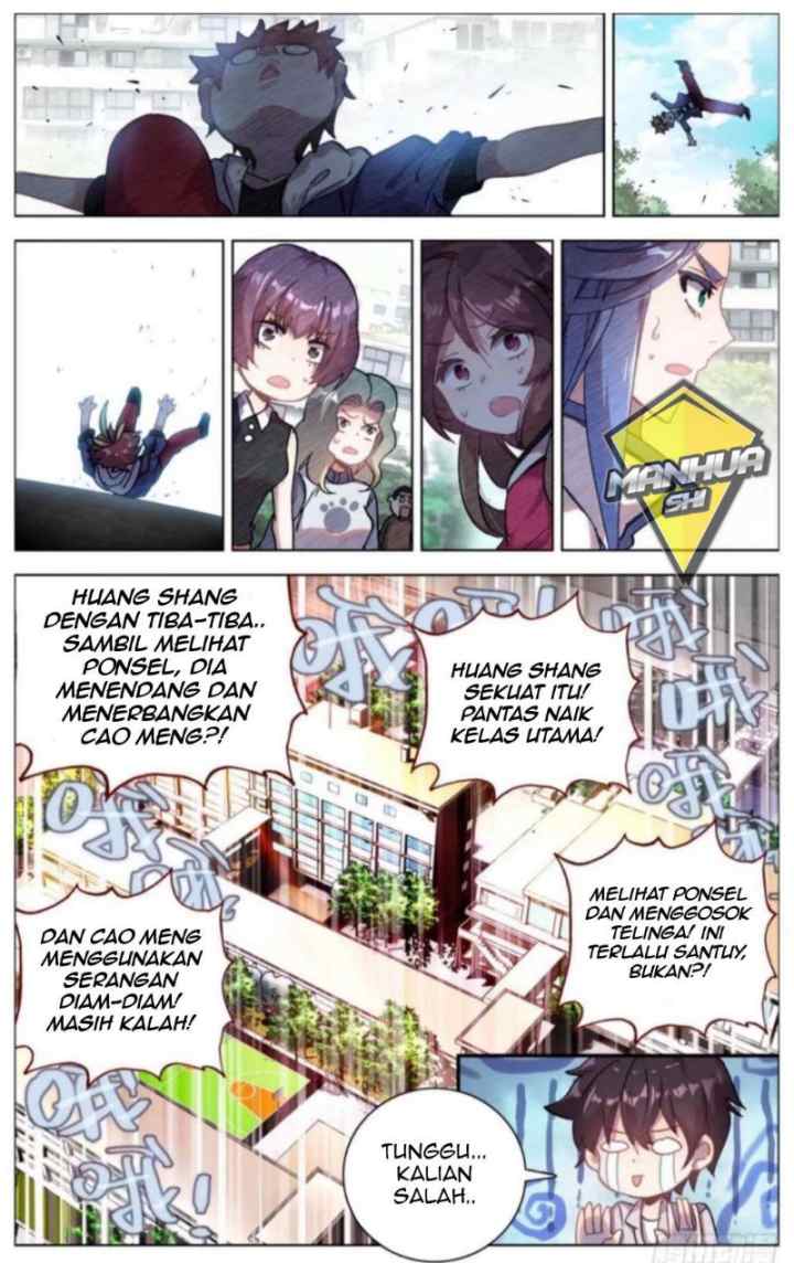 Different Kings chapter 12 halaman 19
