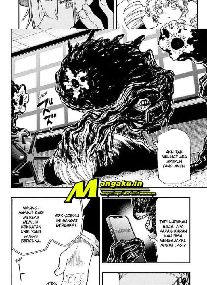 Mission: Yozakura Family chapter 137 halaman 9